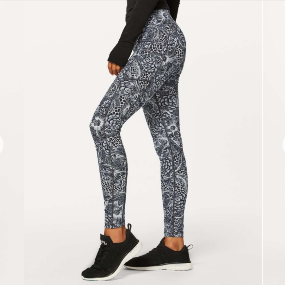 Lululemon | Speed Up Tight 28" Starlight Black 6